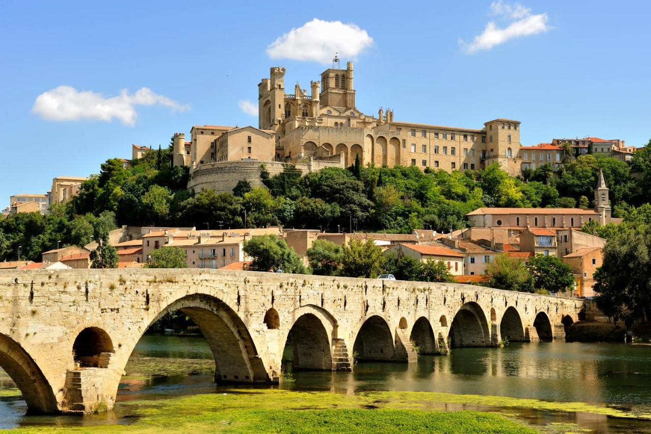 Le Cocon: Charming 3-Star Residence in Beziers City Center Exterior photo